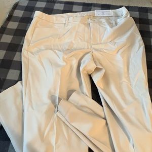 Cherry banks tan pants